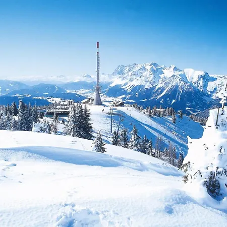 펜션 Scharlinger Alm In Alleinlage Direkt Am Hauser Kaibling