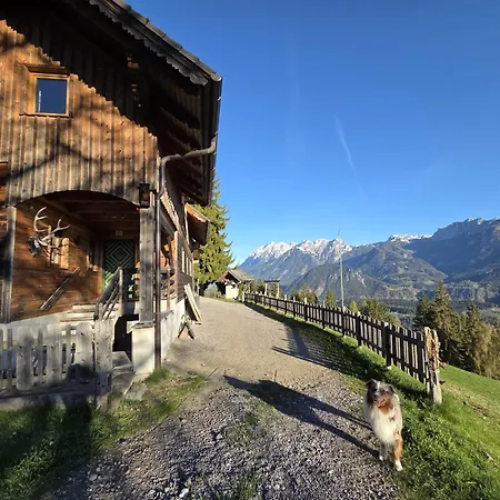 펜션 Scharlinger Alm In Alleinlage Direkt Am Hauser Kaibling *